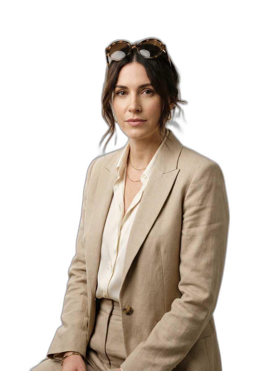The Stylist in a boutique