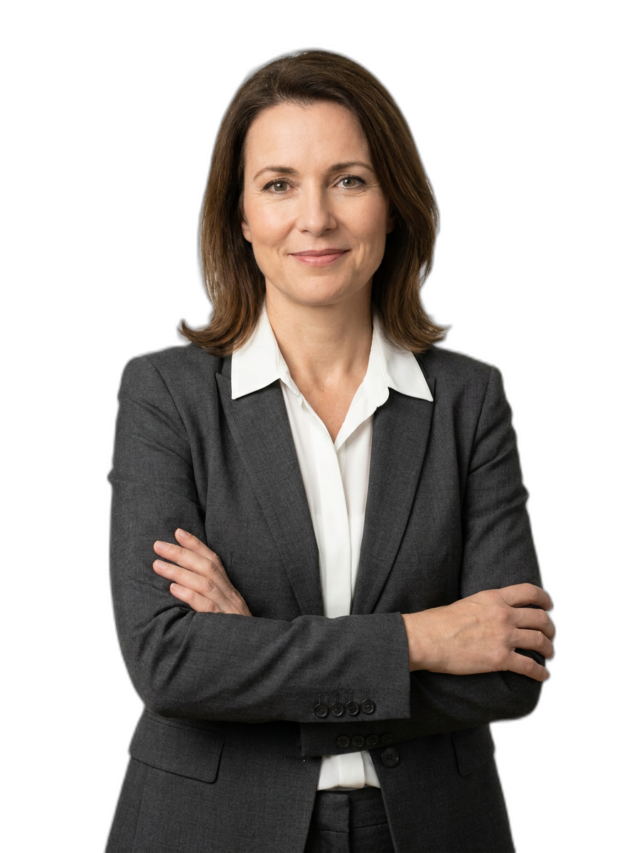 The Advisor in a finance office