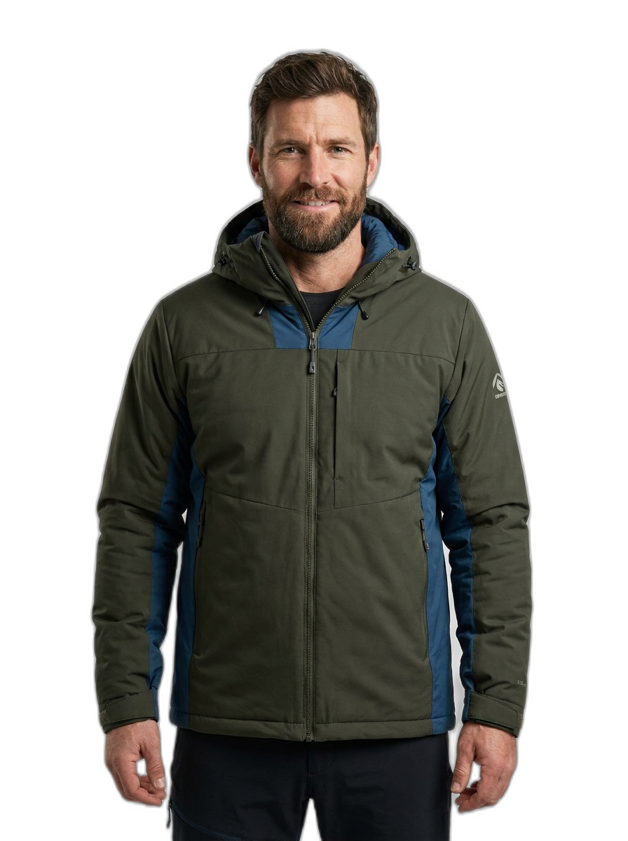 The Athlete in the mountains
